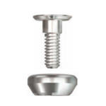 Implant Direct Legacy® Implant Internal Titanium Premill Blank 14mm Engaging Compatible 3.0mm/ NP(3.5)/ RP(4.5)/ WP(5.7)