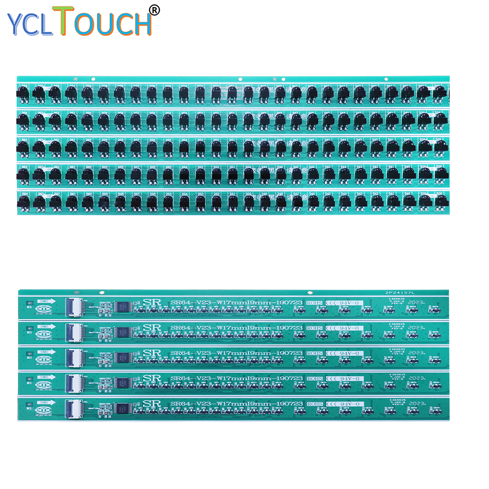 75 Inch Touch Screen Components Infrared Touch PCBA Module For Screen Panel