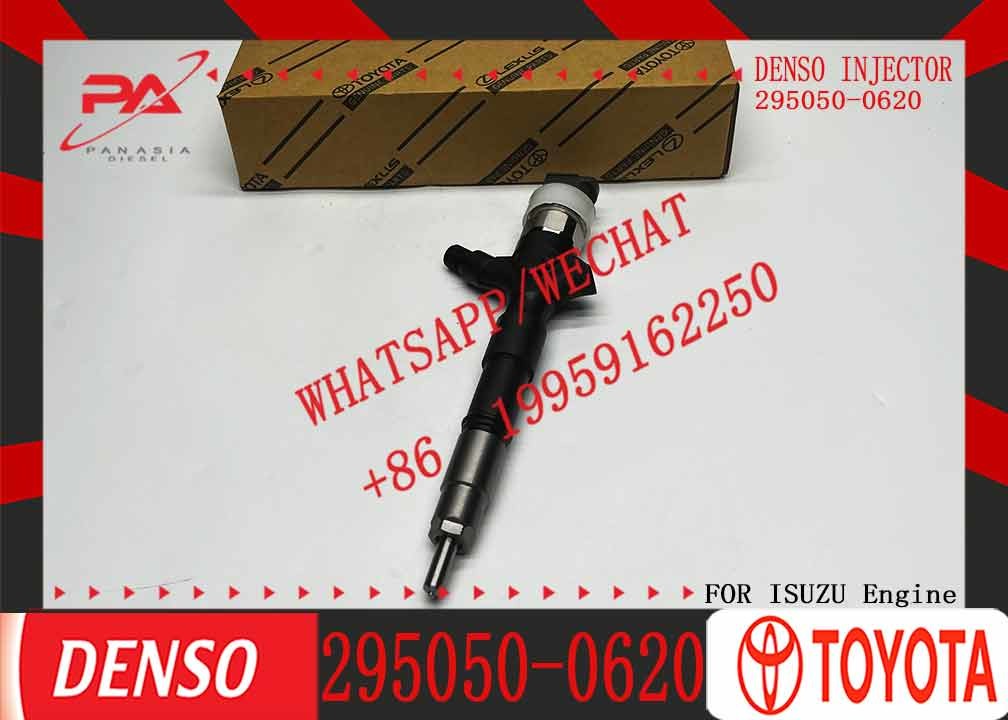 295050 0620 Diesel Parts 2950500620 Common Rail Diesel Injection 295050-0620 For Toyota Hilux 2KD-FTV