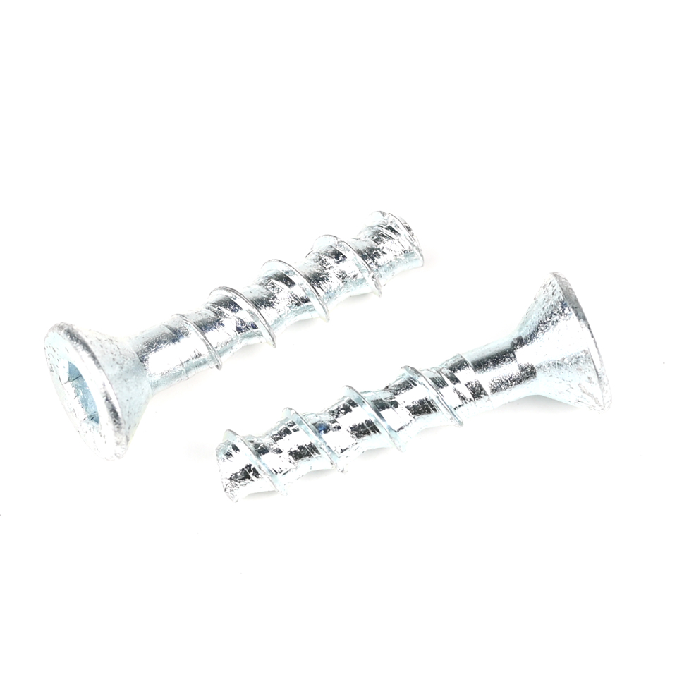M8 Fixing Concrete Socket Self-Drill Masonry Screw Strength Anchor 10B21 Material
