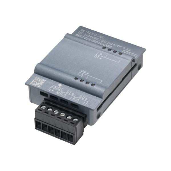 SIEMENS SIMATIC PLC S7-1200 6ES7223-0BD30-0XB0 SB 223 2 x 24 VDC Input / 2 x 24 VDC Output Signal boards