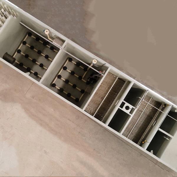 5000L/Hour Productivity Sewage Treatment Plant Car Wash Water Recycling System With 5KW Power