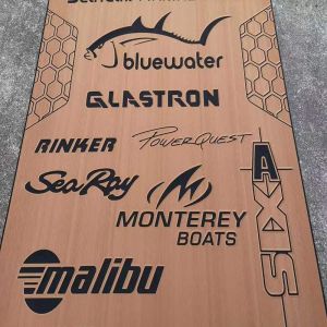 Quality 140kg/M3 Closed Cell Embossed Boat Non Slip Pads wholesale