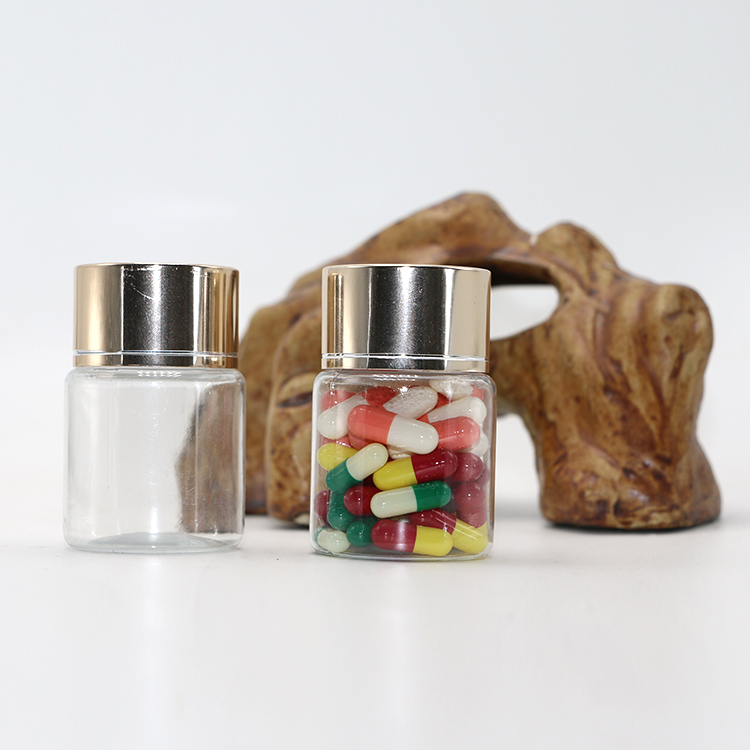 Free Samples of 35ML PET Bottle for Capsul and Pill Packing Medical Plastic Bottles