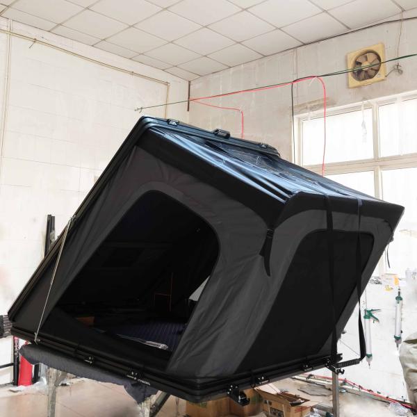 Hard Shell Aluminum Roof Top Tent 210x130cm 74KG 3000MM Waterproof