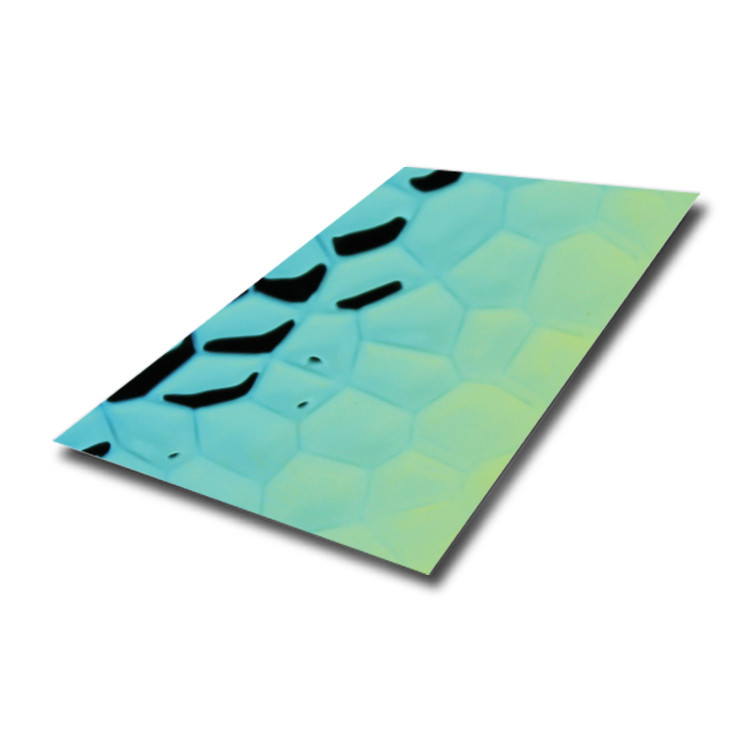 SS 201 430 304 Hammered Stainless Steel Sheet For Curtain Wall Panel
