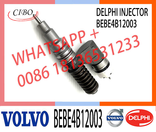 Engine Diesel Unit Fuel Injector 8113411 8170998 BEBE4B12003 For VOL FH12