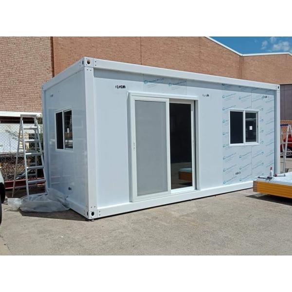 Contemporary Modular Foldable Container House Insulated Sandwich Panel