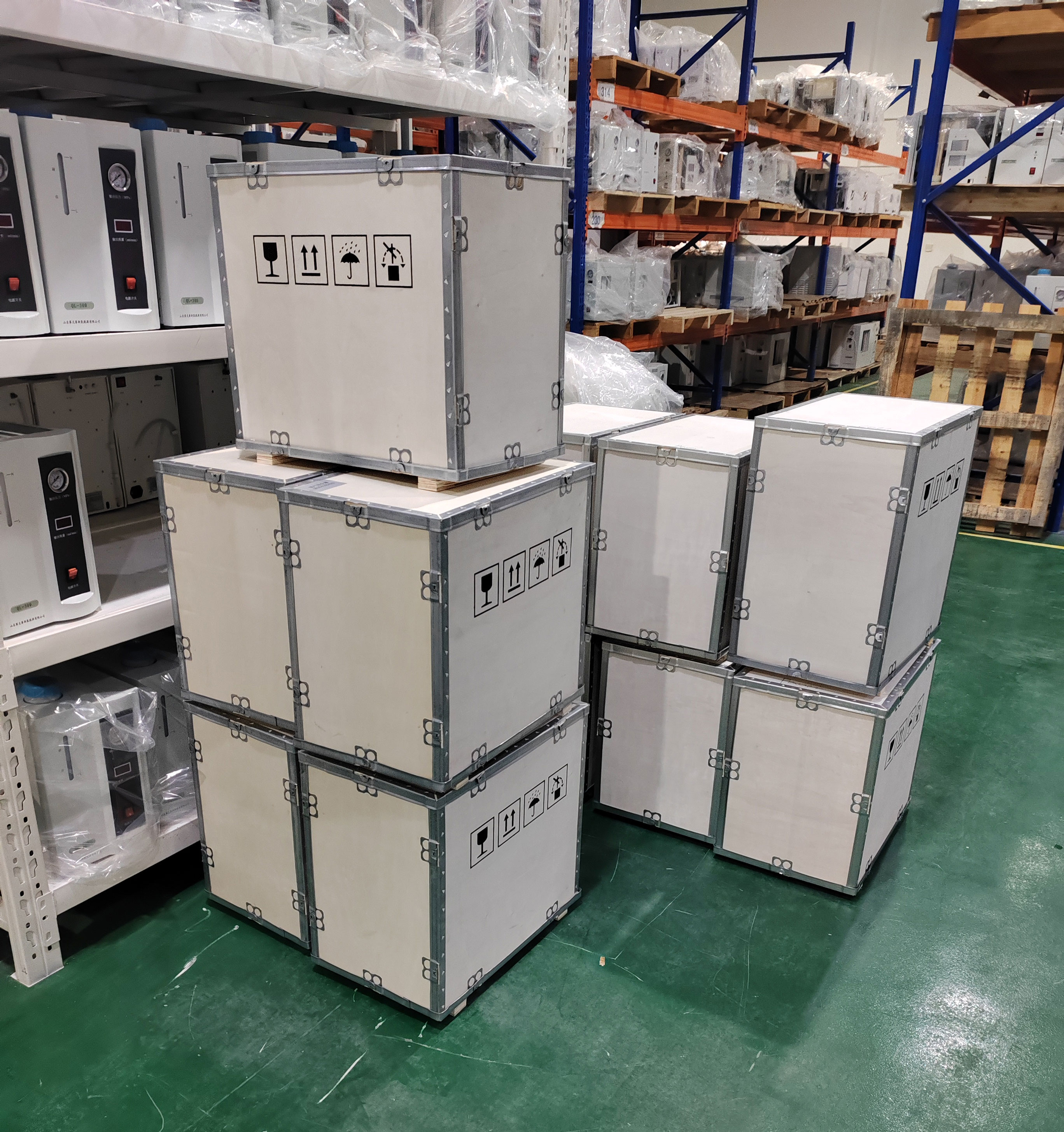 Production Rate 0-60ml/min PEM Hydrogen Electrolyzer Cell QLC-85A