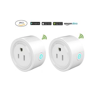 Multifunction Wifi Smart Plug Socket , 220v Remote Control Wall Socket