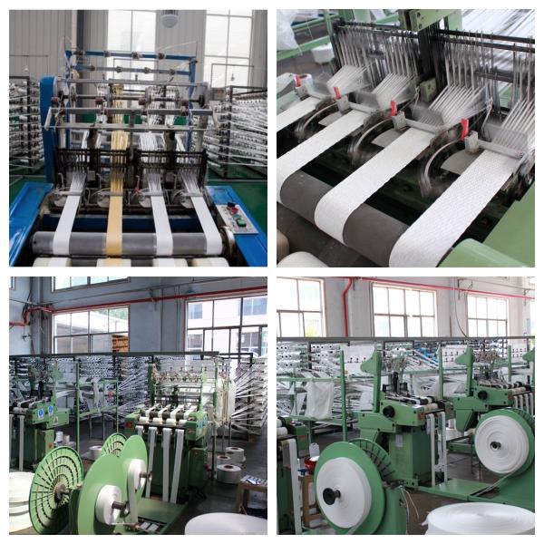 ISO22000 pp woven lifting belts loops Roll For Sling Bags Jumbo big bag