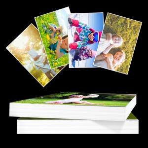 China Cast Coated A5 Glossy Photo Paper High Glossy 200gsm For Dye Ink on sale