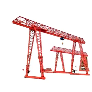 Quality Capacity Gantry Crane With Customized Lift Height And Remote Control wholesale