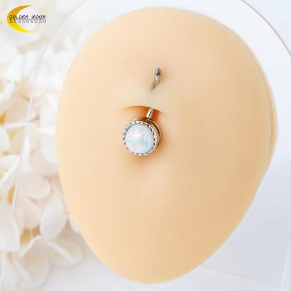 Tarnish Free Stainless Steel Body Piercing Jewelry Belly Button Piercing Jewelry