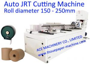 Quality Length 500mm Jumbo Roll Toilet Paper Cutting Machine wholesale