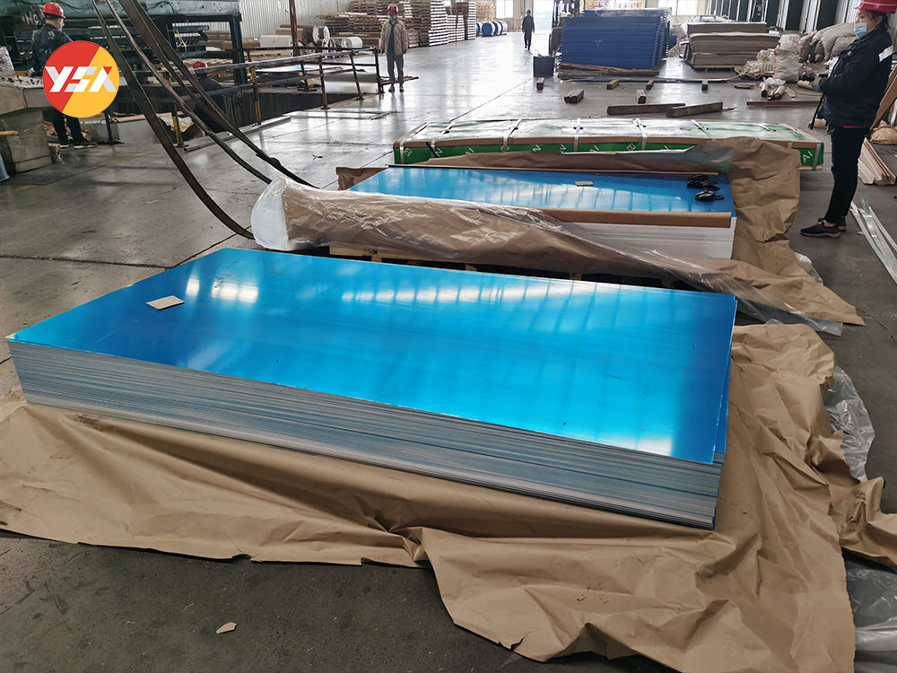 Anodized Aluminium Sheet Plate 1050 1060 0.2mm - 350mm Thickness