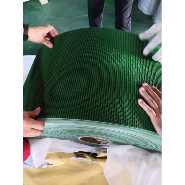 Custom Size PVC Conveyor Belt Material Transmission Oil Resistant/ Anti-static/ Fire Resistant Features