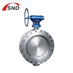 Quality OEM Three Eccentric Hard Seal Butterfly Valve Flanged Multi Layer wholesale
