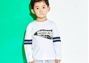 Quality Round Neck Long Sleeve Kids Boys Sweater , Stylish 5 Years Boy Clothes wholesale