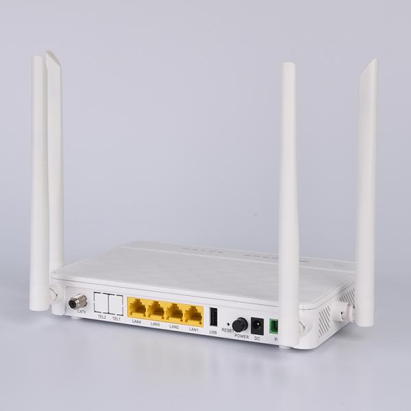 AS-ONU30 GPON 4GE+CATV+2.4G&5.8G WIFI