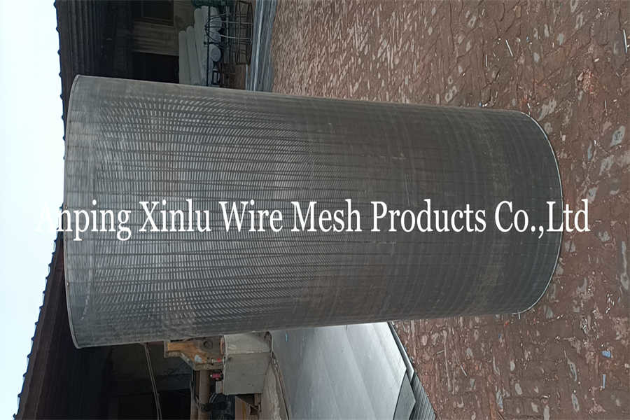 Od 620x600mm Wedge Wire Wrapped Cylinrical Element For Wastewater treatment