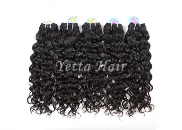 Cheap 12'' - 30'' Italian Curly 8A Virgin Hair  Without Animal Or Synthetic Hair for sale