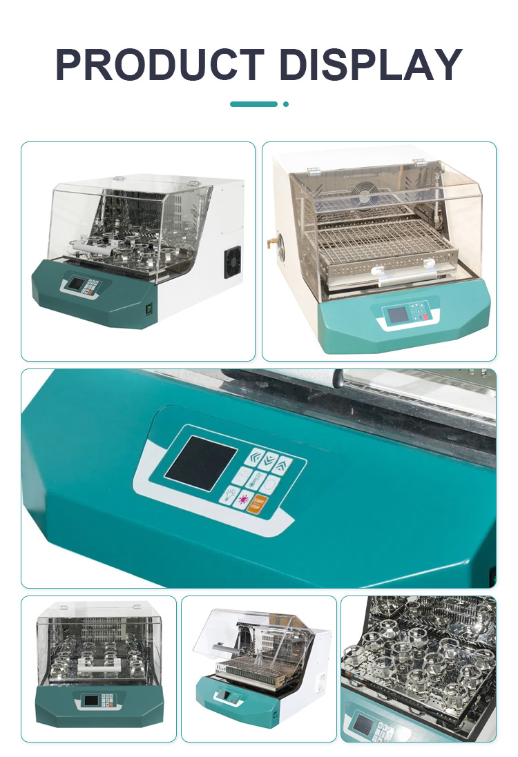70L Lab Shaker Constant Temperature Thermostatic Shaking Incubator for Precise Mixing