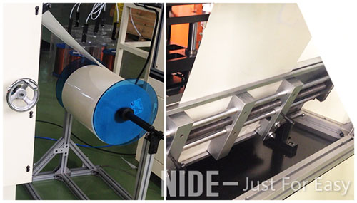 Insulation Paper Inserter Machine For Medium Submersible Water Pump Motor