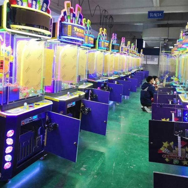Game Center Carnival Ticket Prize Redemption Arcade Machines