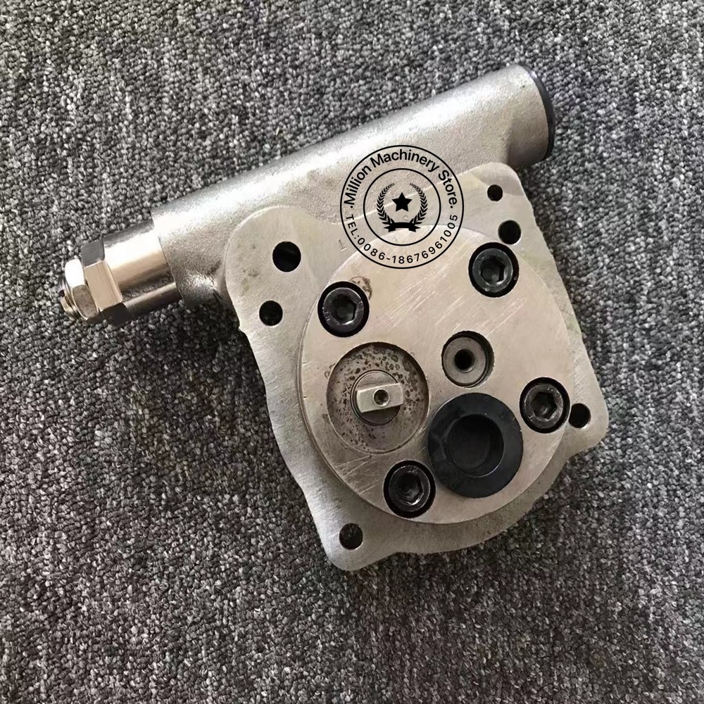 PC60-7 4d95 Gear Pump Assy Komatsu Excavator Pilot Pump Parts