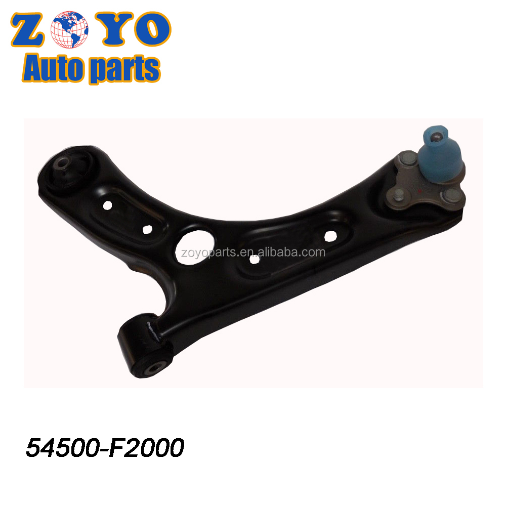 Car Model Hyundai Elantra 16- E-Coating 54500-F2000 Left Suspension Lower Control Arm