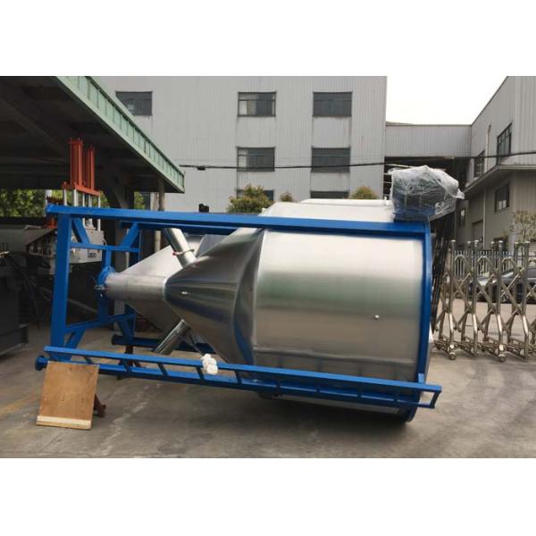 Motor 6-11kw Plastic Mixer Machine LDV 5T Vertical 5000L Low Power Consumption