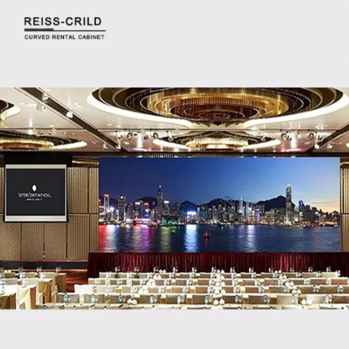 High-Definition Indoor LED Screen Wall P2 Refresh Playback Visual Enjoyment for Shopping Malls Options P1.25 P1.8 Video Wall