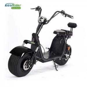 Quality 60 Volt 12ah Two Wheel Off Road Electric Motor Scooter With Removable Battery wholesale