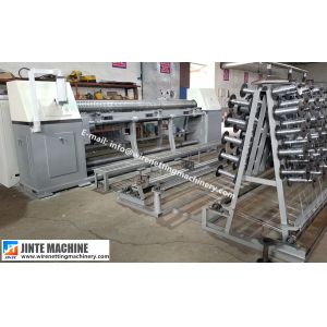 Reverse Twist Chicken Hexagonal Wire Netting Machine