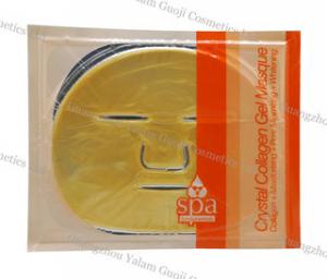 Whiten And Tighten 24K Gold Face Mask For Anti Wrinkle With Deep Sea Fish Collagen