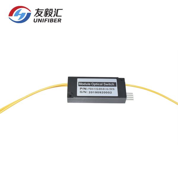 Quality 1x2 Non Latching 500mW Optical Fiber Switch 1310/1550nm wholesale
