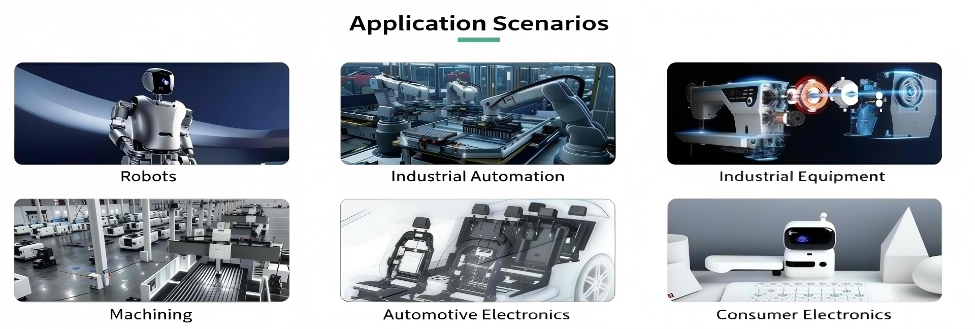 Humanoid Robot Absolute Inductive Encoder T041