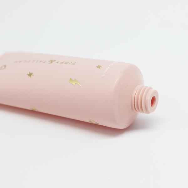 Round Oval Flat OEM Eco Friendly Squeeze Empty Cosmetic Tubes Custom Logo