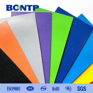 China PVC Coated Polyester Fabric  waterproof and fireproof tarpaulin china tarp on sale