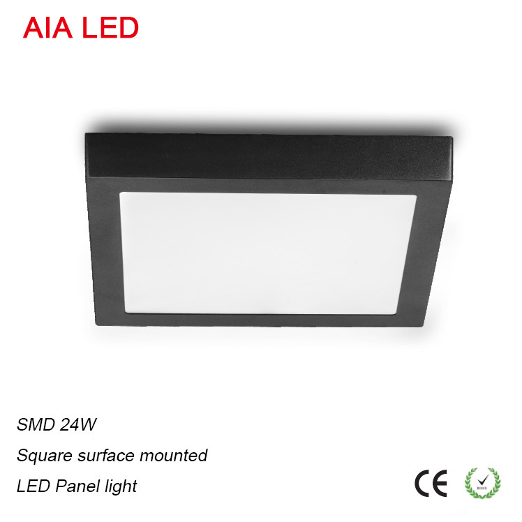 High efficeiency IP40 24W waterproof LED panel light for residence led downlight