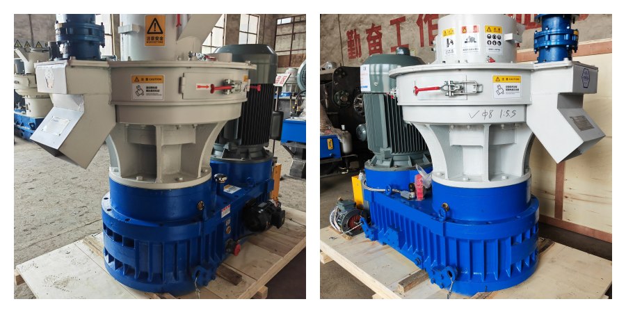 Wood pellet mill