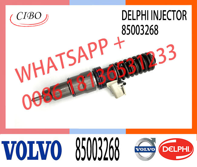 Diesel Engine Common Rail inyector Unit Fuel Injector BEBE4D25001 21371679 85003268 21340616 For VOL MD13 EURO 5