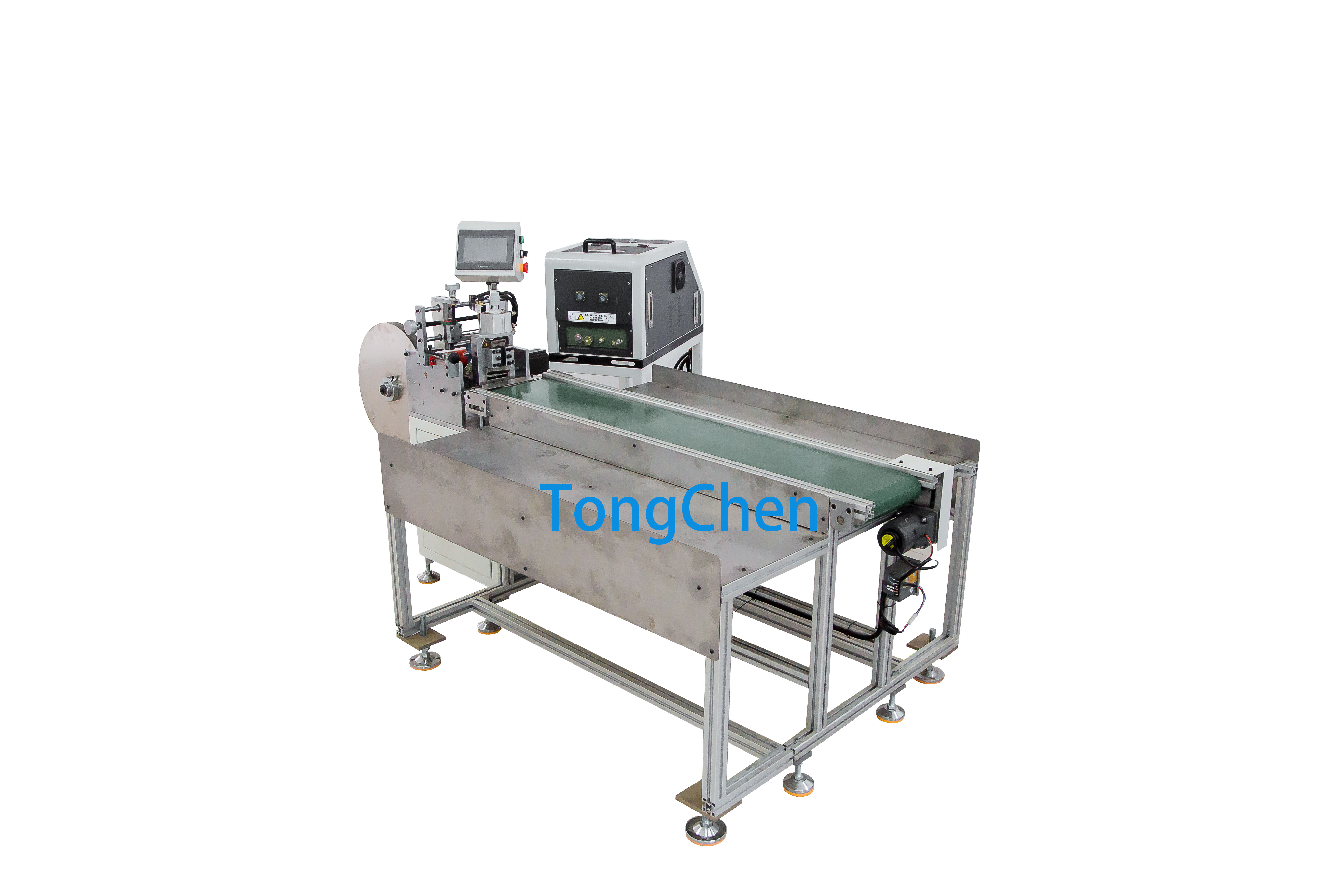 Semi-Automatic Double-sided edge gluing machine