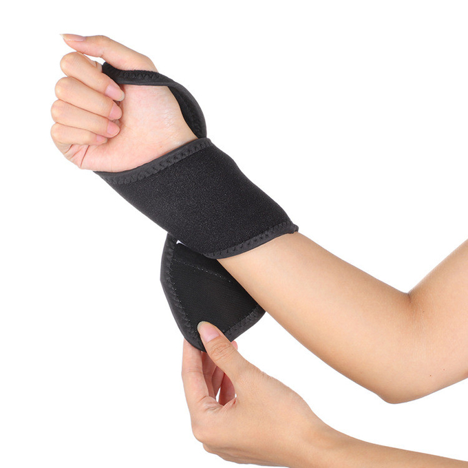 Popular Graphene Heater Warm Electric Heated Wrist Bands For Winter