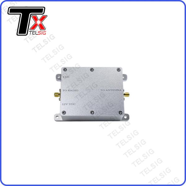 Cheap Lightweight Internet Signal Amplifier , 2.4GHz 5 Watt Wifi Router Amplifier for sale