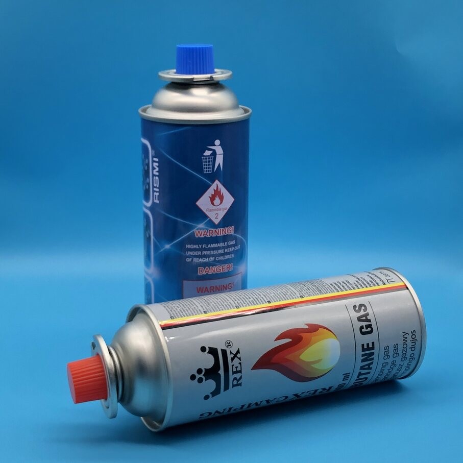 Durable Butane Gas Can for Industrial Use - Robust & Reliable