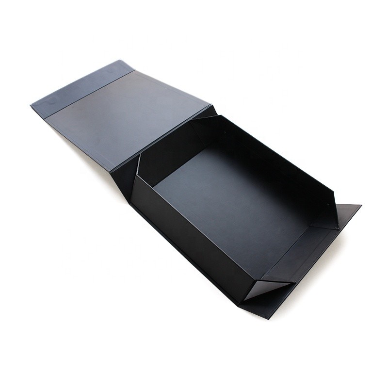 Grey Cardboard Magnetic Folding Box ODM For Gift Packing