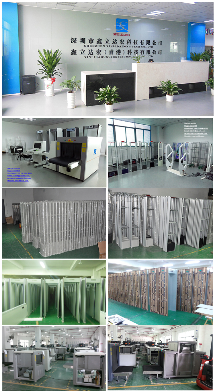 SUNLEADER XLD-J01 Supermarket anti theft eas 8.2Mhz soft label demagnetizer pad supermarket system RF digital deactivator
