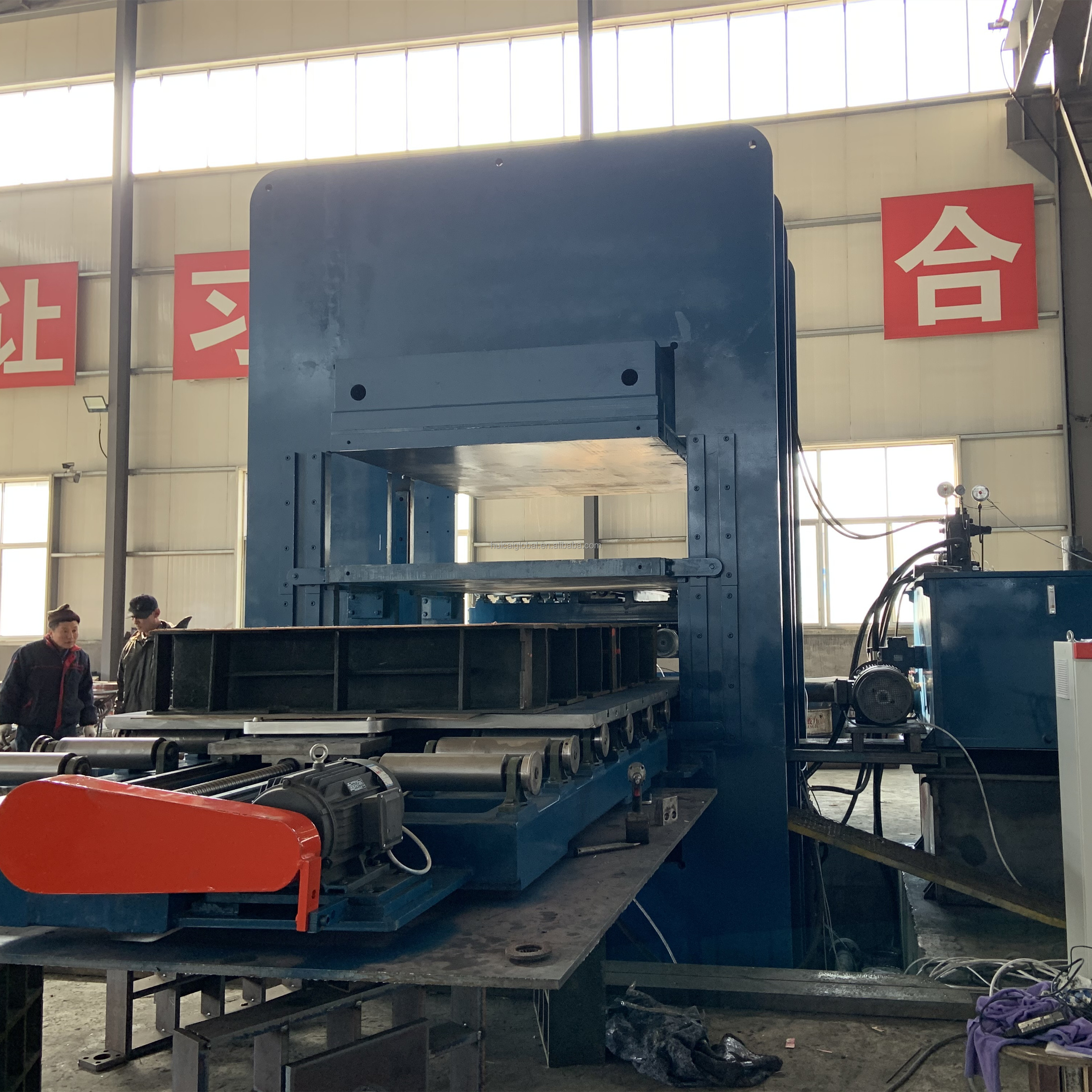 380V/220V Voltage Control Rubber Mat Making Machine Hydraulic Press for Rubber Seal